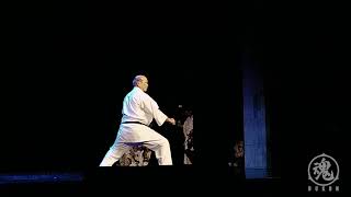 Kiyohide Shinjo  Sanseiryu Kata  Okinawa Fest 2018 [upl. by Crary]