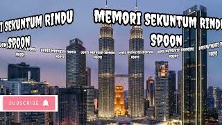 MEMORI SEKUNTUM RINDU  SPOON  MALAYSIA LAWAS TANPA IKLAN [upl. by Combes880]