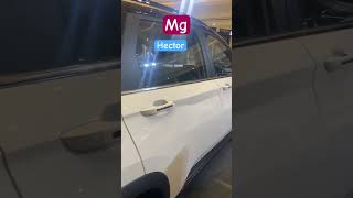 MG hector 2024 Model white colour  automobile suv luxury car [upl. by Zumstein]