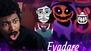 EVADARE ON INCREDIBOX IS SO SPOOKY ITS GOOD  Incredibox Evadare mod [upl. by Hodosh113]