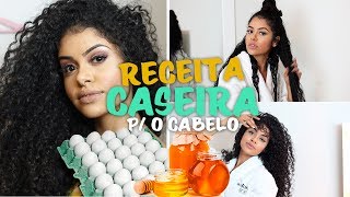 RECUPERAÇÃO dos CACHOS com OVO E MEL StéTodoDia Ep20 [upl. by Oiruam128]