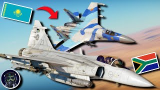 Gripen VS Su27  WarThunder [upl. by Dibru]