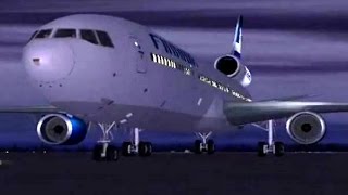 FSX MD11 Morning Departure from Helsinki [upl. by Ulund598]