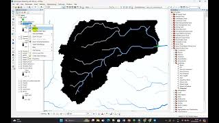 Hydrological Modelling Watershed with GIS [upl. by Aremihc]