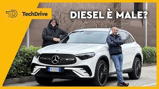 MERCEDES GLC 2022 DIESEL MILD HYBRID Test Drive PRO e CONTRO [upl. by Hun426]