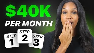 How I make 40k Per MONTH selling a 9 digital product Make Money Online [upl. by Adalbert629]