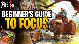 Everything You NEED To Know about REFINING amp FOCUS In Albion Online [upl. by Shanie959]