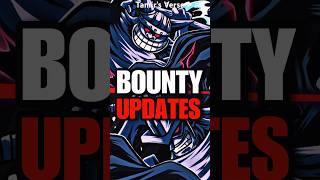 The First Bounty UPDATES After Egghead Island Are Here anime onepiece luffy shorts [upl. by Landri611]