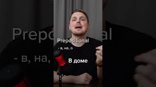 Prepositional case in Russian [upl. by Nosam]