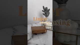 Linjer Jewelry unboxing  sustainable and elegant jewelry 💫 linjer linjerjewelry linjerreview [upl. by Vipul]