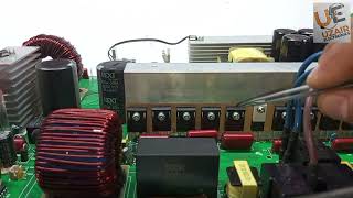 Fronus pv5200 error 09 fault solution  Uzair Electronics [upl. by Jodoin]