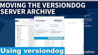 Moving the versiondog server archive [upl. by Llirred]