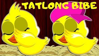 TATLONG BIBE  AWITING PAMBATA  25 MINS COLLECTION  TAGALOG Nursery Rhymes for Babies [upl. by Rehpretsirhc]