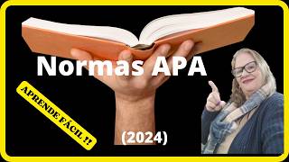 👉 ¡Normas APA de la A a la Z Normas y herramientas para trabajos impecables 2024 [upl. by Dearman316]