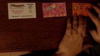 How to apply Scratch off stickers to make your own scratch off cards [upl. by Heywood]