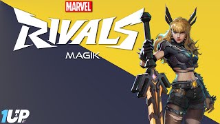 Magik Gameplay Beta  Marvel Rivals [upl. by Ydnic363]