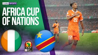 Ivory Coast vs DR Congo  AFCON 2023 HIGHLIGHTS  02072024  beIN SPORTS USA [upl. by Naicul]