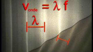 TP de Physique 5  La cuve à onde 5  la réfraction [upl. by Ajan]