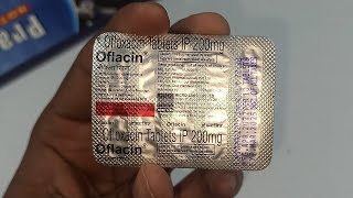 Oflacin Tablet  Ofloxacin Tablet 200 Mg Uses Side Effects in hindi [upl. by Sobel]