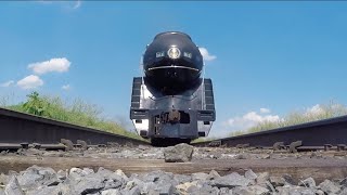 Trains Running Over Cameras Compilation 3 [upl. by Erdied]