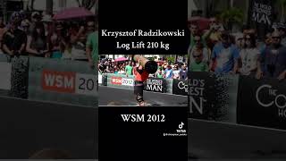 Krzysztof Radzikowski WSM 2012 [upl. by Johst651]