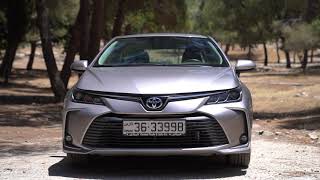 Toyota Corolla review brought to you by Mohammad Zaro [upl. by Senskell]