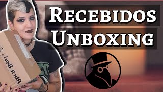 Plague Doctor máscara Unboxing [upl. by Mallen]