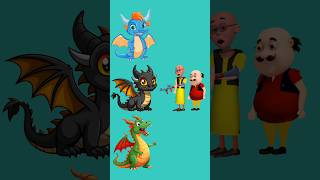 Dragon ka asli rup 😨😲 cartoon shorts bhoot [upl. by Ysac713]