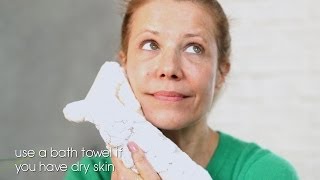 HowTo Properly Wash Your Face [upl. by Doone]