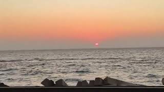 Bambalapitiya Beach Sunset  Breathtaking Views of Colombos Shore [upl. by Ferren]