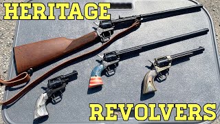 Heritage Revolvers [upl. by Ennahs]