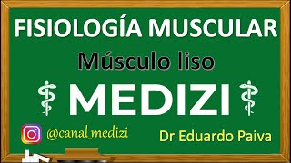 Clase 9 Fisiología  Contracción y excitación del músculo liso IGdoctorpaiva [upl. by Brost]