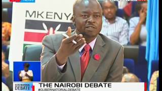 Nairobi County Gubernatorial debate  2017 [upl. by Kurtis]