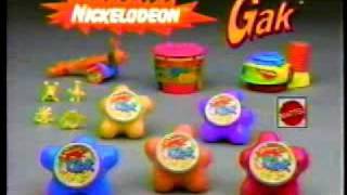 Nickelodeon Gak Ad [upl. by Nezah]