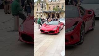 F8 SPIDER carspotting monaco supercars [upl. by Odlawso741]