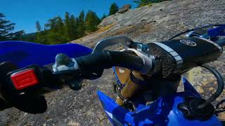 YZ250X vs Single Track The Ultimate Test [upl. by Aivataj]