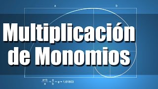 Como Multiplicar Monomios por Monomios [upl. by Duarte196]