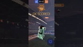 Great aerial pass into ceiling shot shorts rocketleague highlights gaming [upl. by Eanram]