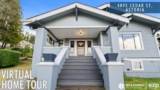 Classic Astoria Home With River Views For Sale Astoria OR [upl. by Grae33]