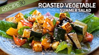 How To Make A Perfect Roast Vegetable Salad  The ultimate guide [upl. by Odlanar]