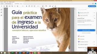 Guia practica para el examen de ingreso a la universidad [upl. by Aiclef874]