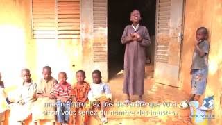 Récitation de Coran par des enfants du Burkina Faso n°3  Nouvelle Optique [upl. by Averil]