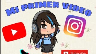 MI PRIMER VIDEO [upl. by Sunev815]