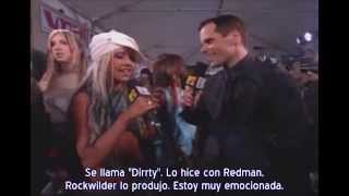 Christina Aguilera  Entrevista  Presentación MTV VMAs 2002 Subtítulos español [upl. by Carissa521]