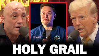 Trump amp Rogan Elon Musk quotSaved So Many Livesquot [upl. by Nnylhtak]