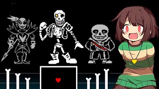 Undertale mas o Papyrus não acredita mais em mim [upl. by Ulrick849]