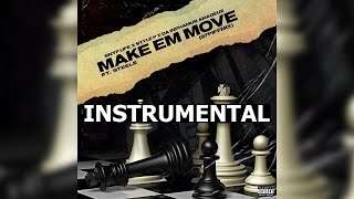 Styles P amp Snyp Life  Make Em Move Instrumental 97PiffMix [upl. by Eidas949]