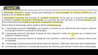 070 Questão 2 do Vestibulinho 2ºsem2022 da ETEC [upl. by Askari304]