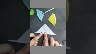 Easy Crafting For kids ArasEasyArt ytshorts diy crafting craft papercraft kidscraft [upl. by Tychonn]