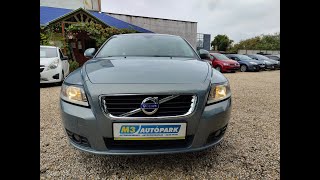 Volvo V50 16D Teszt  Bemutató  Eladó [upl. by Andromada]